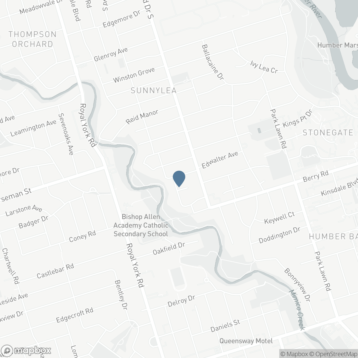 9 ELDERIDGE AVENUE, Toronto, Ontario M8Y 2C4